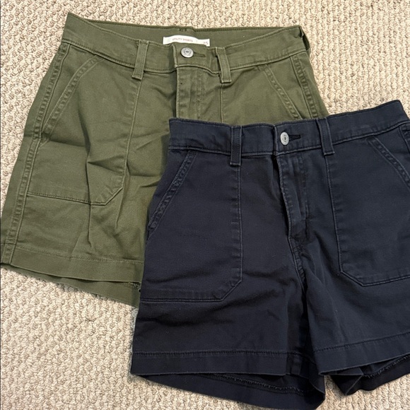 Levi's Pants - Levi's utility shorts Bundle